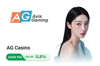 Asia Gaming cung cấp casino trực tiếp với dealer chuyên nghiệp