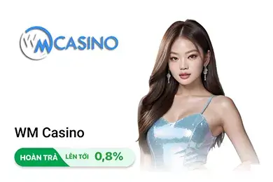 WM Casino trực tuyến với nhiều bàn chơi live hấp dẫn