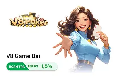 V8 game bài trực tuyến với nhiều trò chơi phổ biến dễ tham gia
