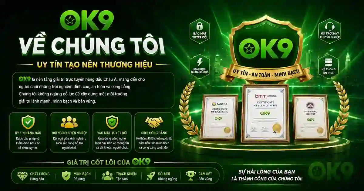 Giới thiệu về OK9